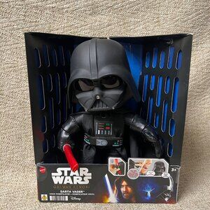 Star Wars Darth Vader Helmet Voice Manipulator Obi Wan Kenobi Series Plush Toy